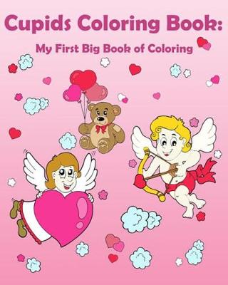 Book cover for Cupids Coloring Book