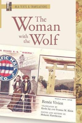 Cover of The Woman with the Wolf