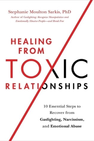 Cover of Healing from Toxic Relationships