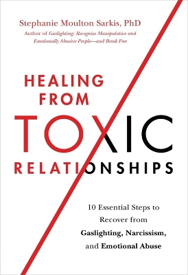 Book cover for Healing from Toxic Relationships