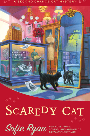 Cover of Scaredy Cat