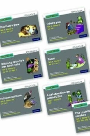 Cover of Read Write Inc. Phonics: Grey Set 7 Core Storybooks (Pack of 130)