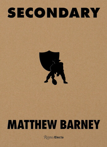 Book cover for Matthew Barney: Secondary