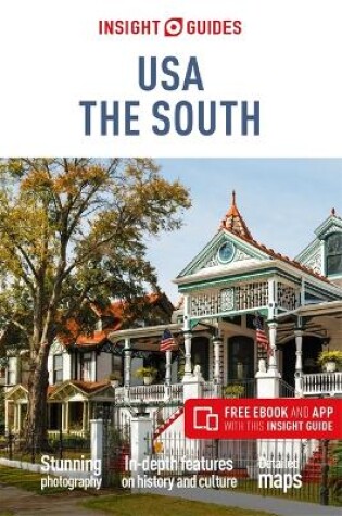 Cover of Insight Guides USA: The South (Travel Guide with Free eBook)