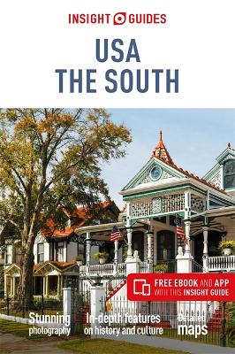 Book cover for Insight Guides USA: The South (Travel Guide with Free eBook)