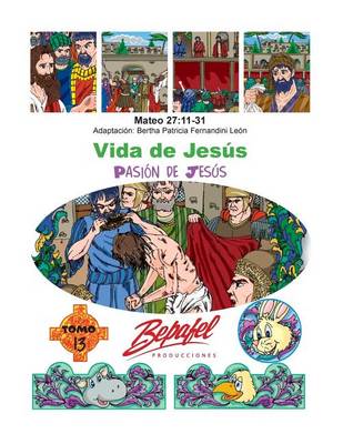 Cover of Vida de Jesus-Pasion de Jesus