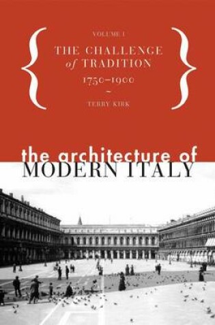 Cover of Architecture of Modern Italy