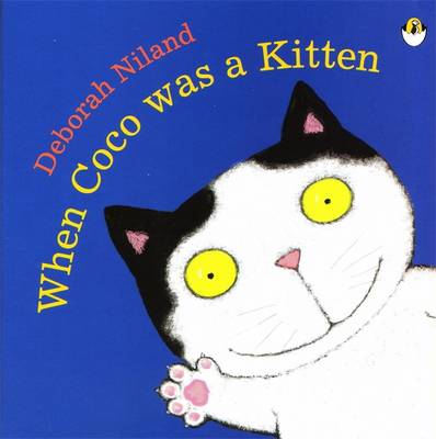Book cover for When Coco Was a Kitten