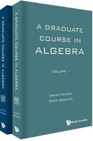 Cover of Graduate Course In Algebra, A (In 2 Volumes)