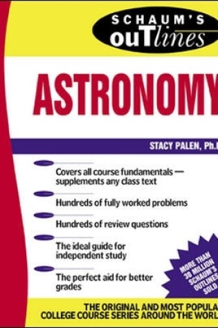 Cover of Schaum's Outline of Astronomy