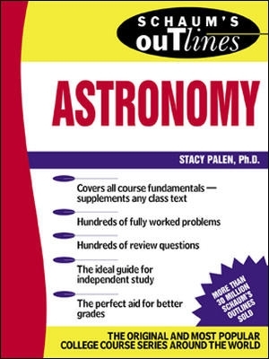 Book cover for Schaum's Outline of Astronomy