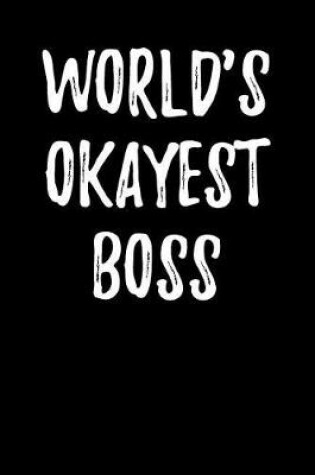 Cover of World's Okayest Boss