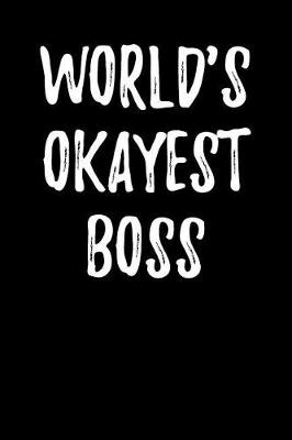 Book cover for World's Okayest Boss