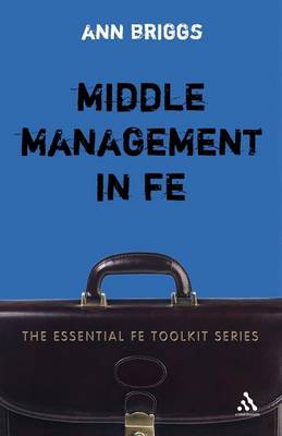 Book cover for Middle Management in FE