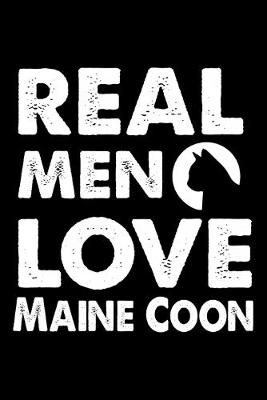 Book cover for Real Men Love Maine Coon
