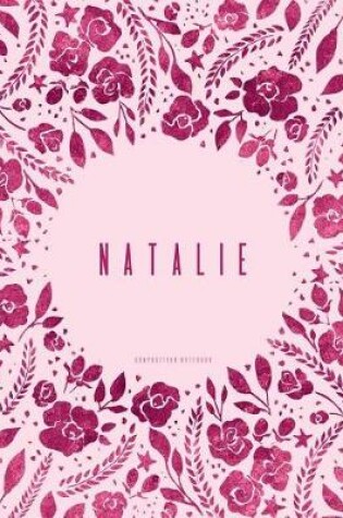 Cover of Natalie - Composition Notebook