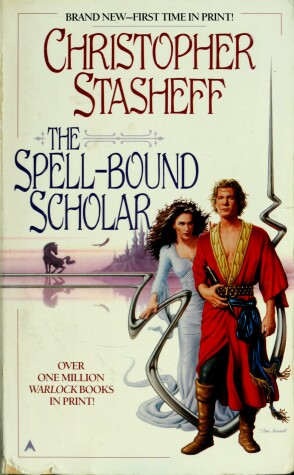 Book cover for Spellbound Scholar
