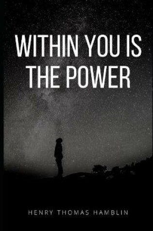 Cover of Within You is the Power (Annotated)