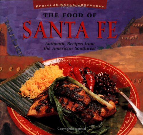 Book cover for Food of Santa Fe