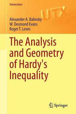 Book cover for The Analysis and Geometry of Hardy's Inequality