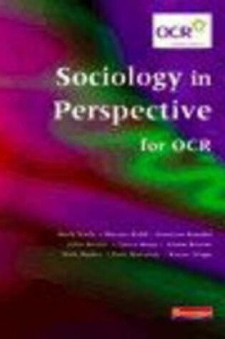 Cover of Sociology in Perspective for OCR Student Book