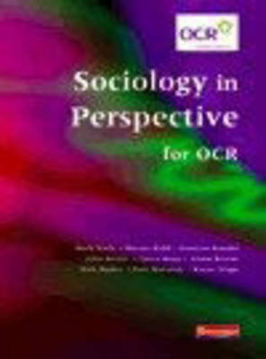 Book cover for Sociology in Perspective for OCR Student Book