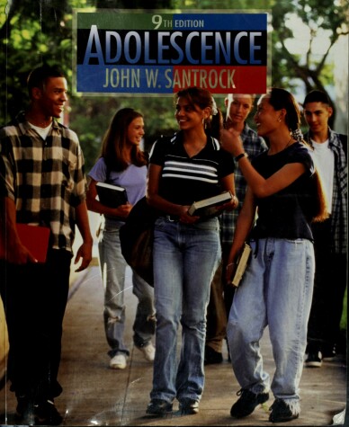 Book cover for Adolescence