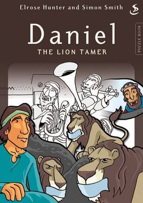 Book cover for Daniel the Lion Tamer