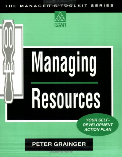 Book cover for Managing Resources