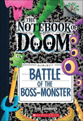 Book cover for Battle of the Boss-Monster