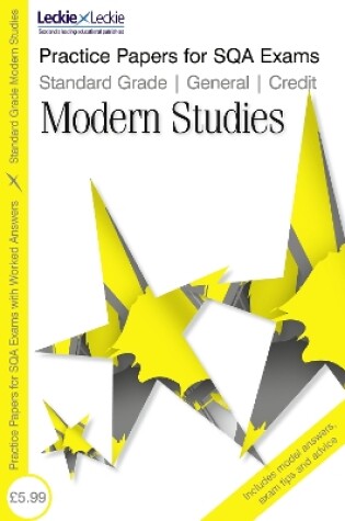 Cover of General/ Credit Modern Studies