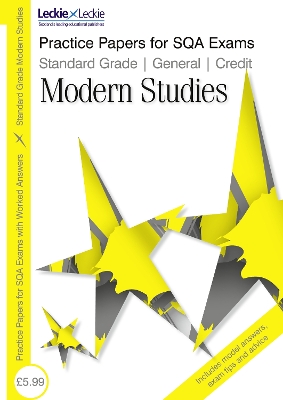 Book cover for General/ Credit Modern Studies