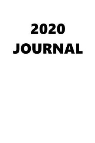 Cover of 2020 Journal White Color 204 Pages