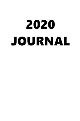 Book cover for 2020 Journal White Color 204 Pages