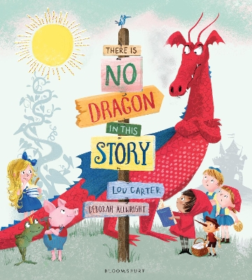 Book cover for There Is No Dragon In This Story