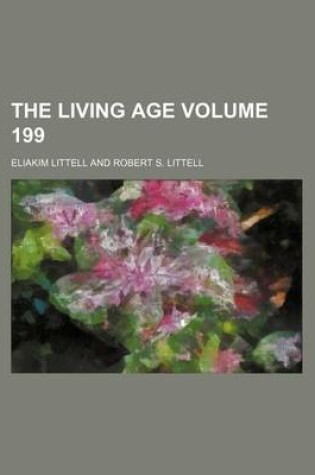 Cover of The Living Age Volume 199