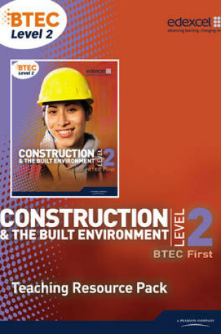 Cover of BTEC Level 2 First Construction Teaching Resource Pack