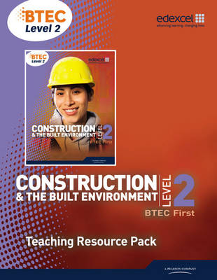 Book cover for BTEC Level 2 First Construction Teaching Resource Pack