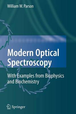 Book cover for Modern Optical Spectroscopy