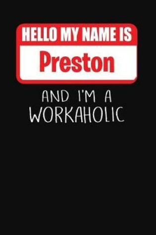 Cover of Hello My Name Is Preston