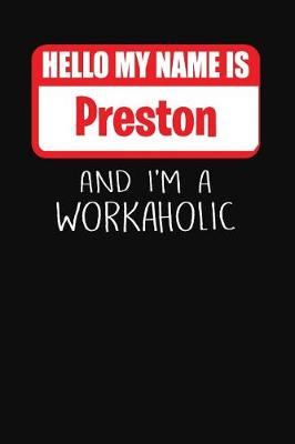 Book cover for Hello My Name Is Preston