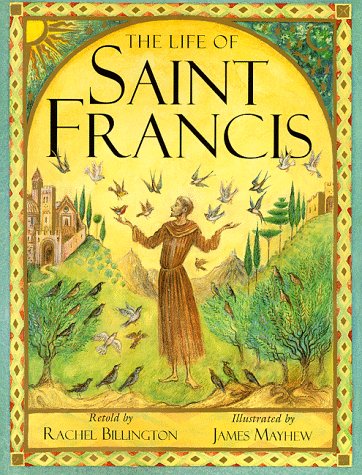 Book cover for Saint Francis of Assisi