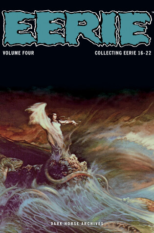 Cover of Eerie Archives Volume 4