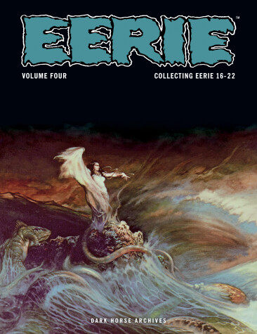 Book cover for Eerie Archives Volume 4