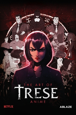 Book cover for Trese: The Art of the Anime