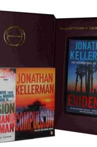 Cover of Jonathan Kellerman 3 Books Collection Pack Set