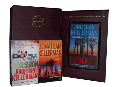 Book cover for Jonathan Kellerman 3 Books Collection Pack Set