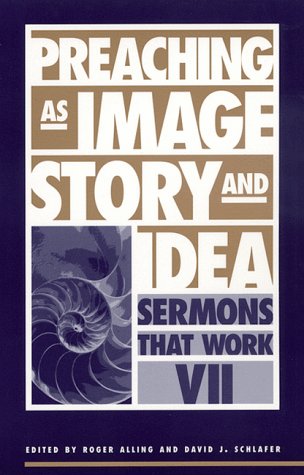 Book cover for Preaching as Image, Story, and Idea