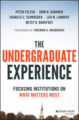 Book cover for The Undergraduate Experience