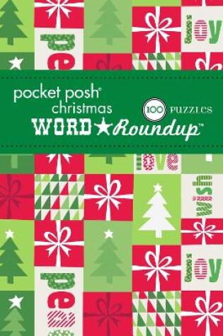 Cover of Pocket Posh Christmas Word Roundup 5